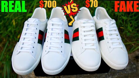 gucci sneakers come riconoscere dalle contraffatte|how to tell gucci sneakers.